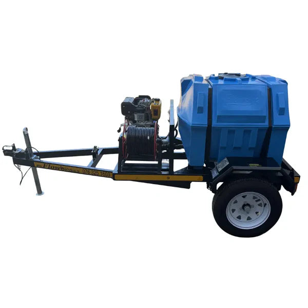Jetting Machine Trailer Horizontal unbraked 500L