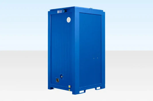 5Ft x 4Ft Single Mains Toilet (Blue)