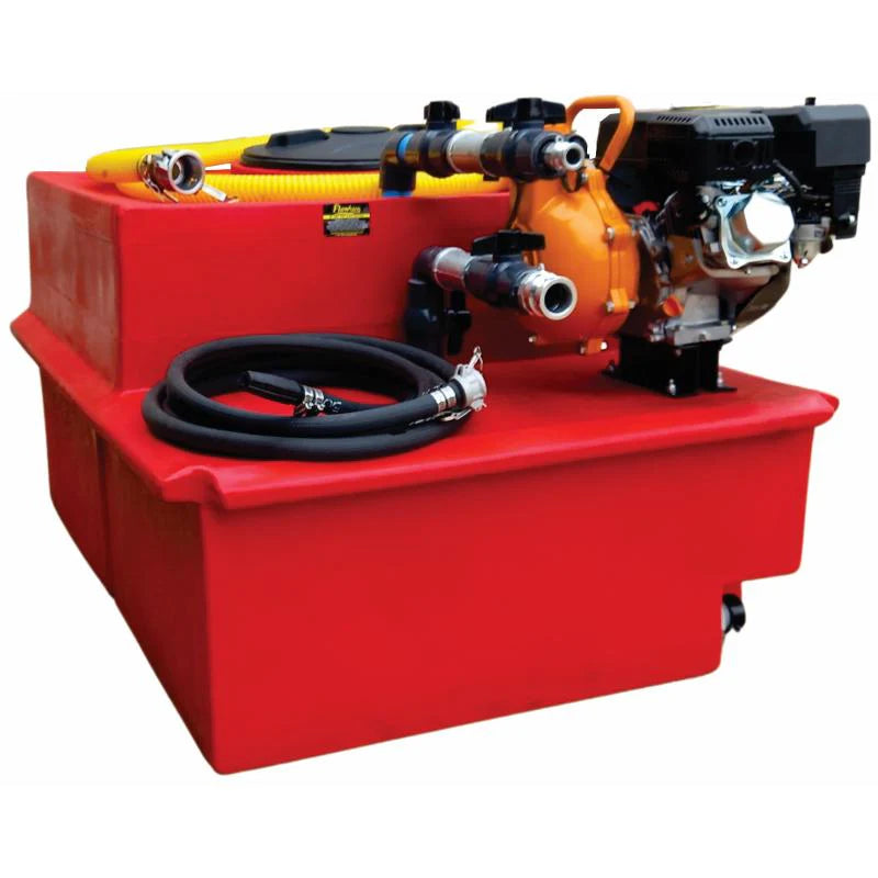 650l Water Bowser 7bar-1-outlet