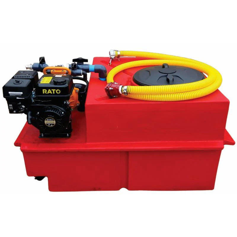 650l Water Bowser 7bar-1-outlet