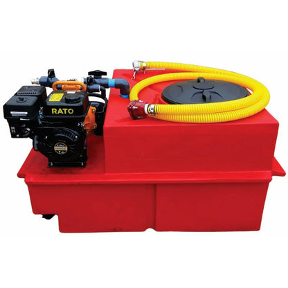 650l Water Bowser 7bar-1-outlet