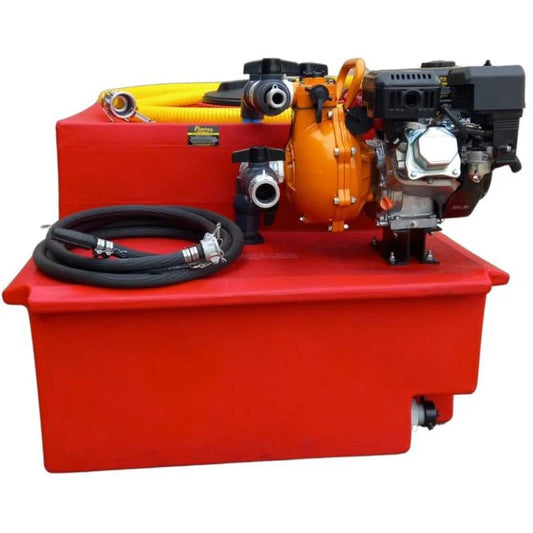 650l Water Bowser 7bar-1-outlet
