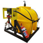 650l Diesel bowser 40lpm-12v-exec horizontal unit