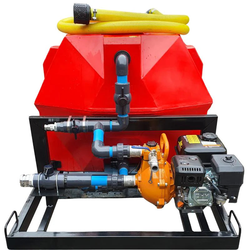 High Pressure Trolley Unit- 120Bar -3Kw