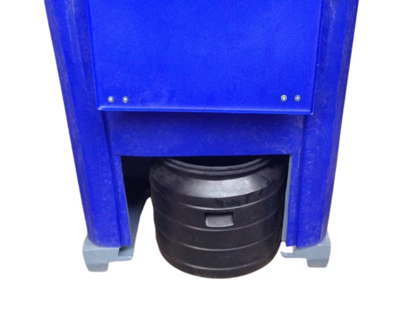 Mobile Chemical Toilet – Flushable