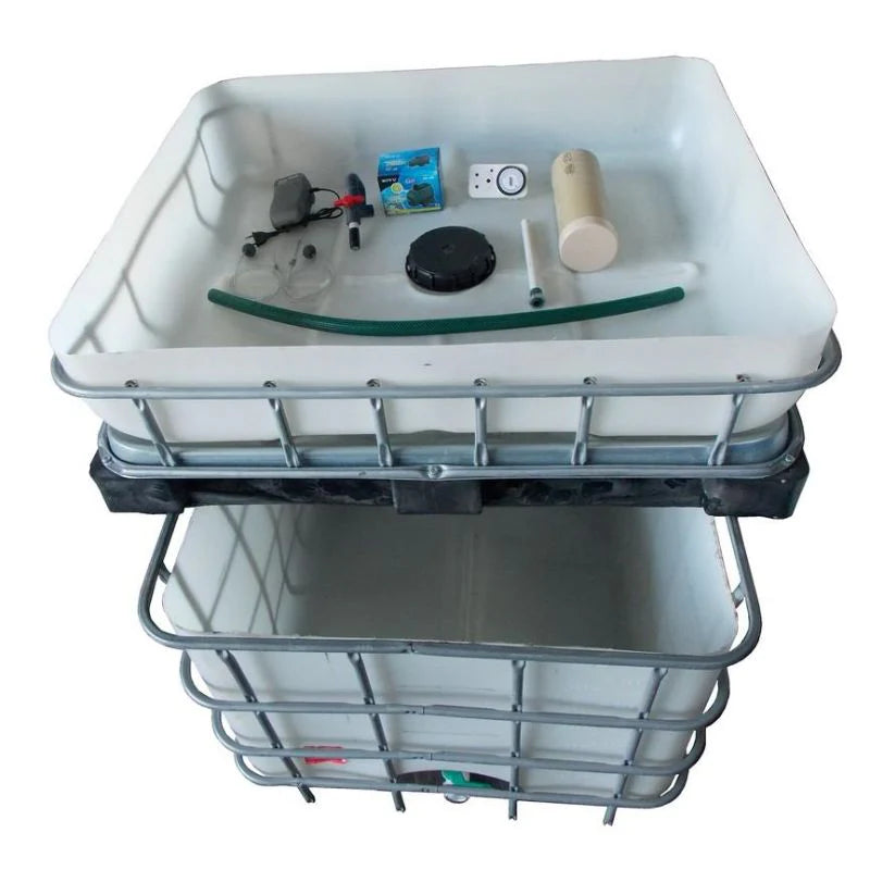 Aquaponics basic DIY starter kit