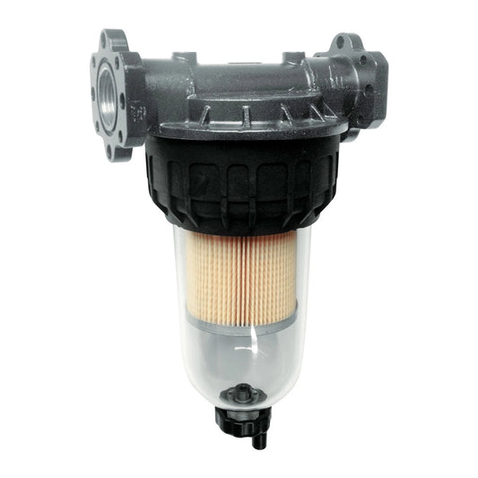 Piusi Clear Water Captor Filter w/ Two Cartridges