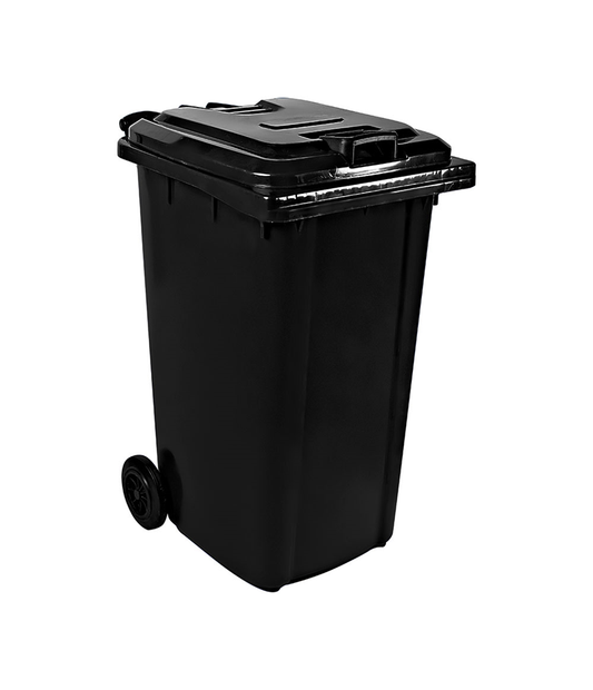 240L Wheelie Bin – NON SABS – Black
