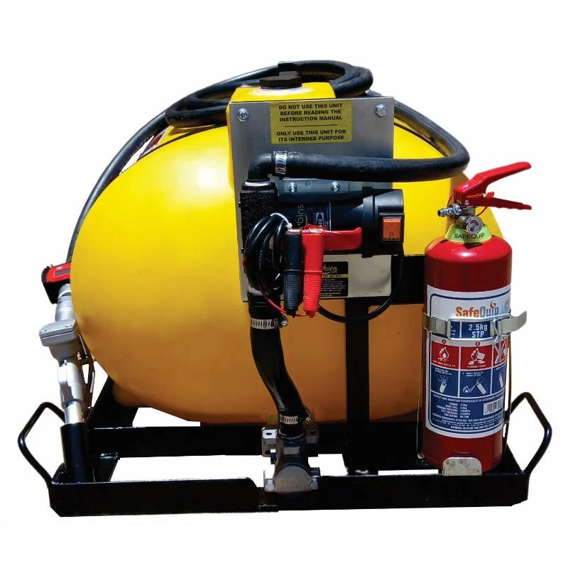 Diesel Bowser 200l - 40lpm-12v-Exec Horizontal Unit