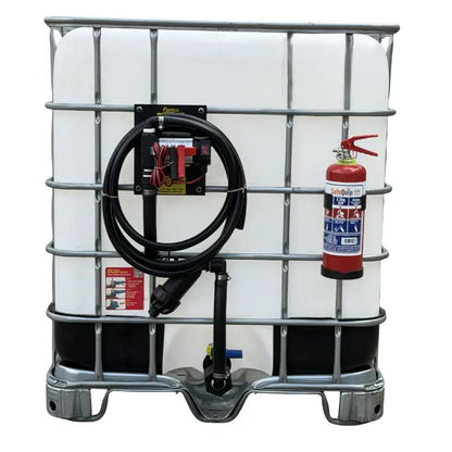 1000l Diesel bowser unit - 40lpm 12v basic Flowbin
