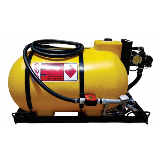 Diesel Bowser 200l - 40lpm-12v-Exec Horizontal Unit