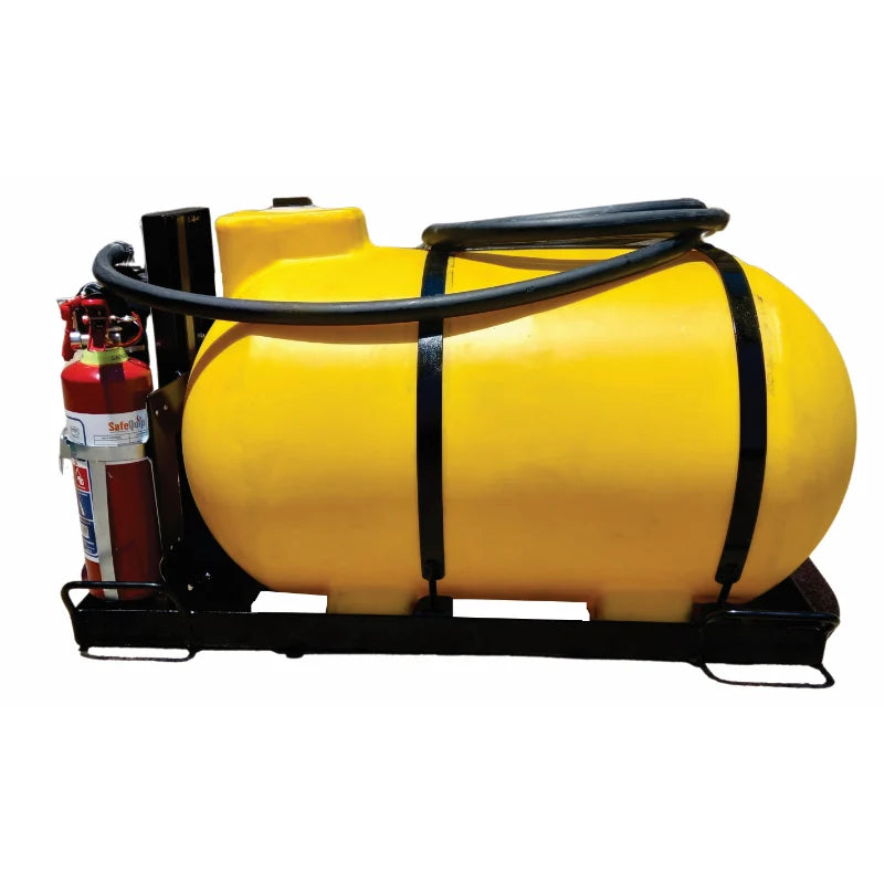 Diesel Bowser 200l - 40lpm-12v-Exec Horizontal Unit