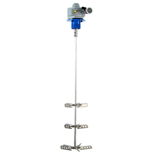 Pneumatic IBC/Tote Mixer – Stainless Steel
