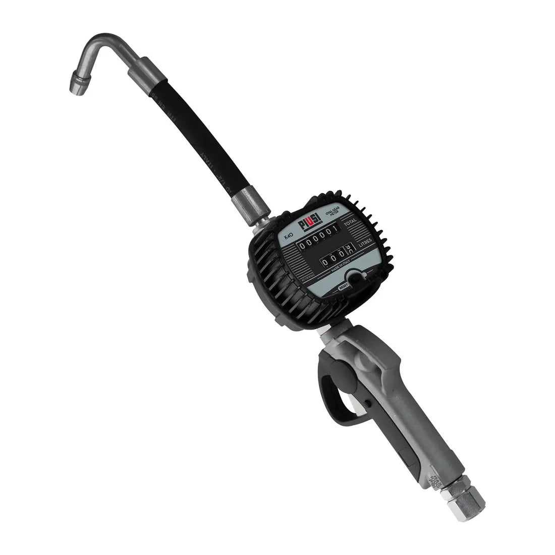 Piusi Easy Oil Control Nozzle 1/2″ with Mechanical Meter