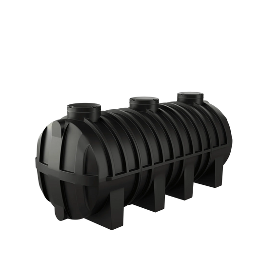 6000L 3-Chambered Septic Tank