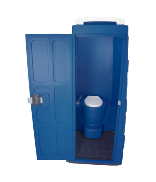 Forest Hut Portable Toilet