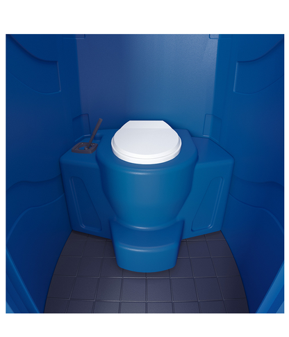 Forest Hut Portable Toilet