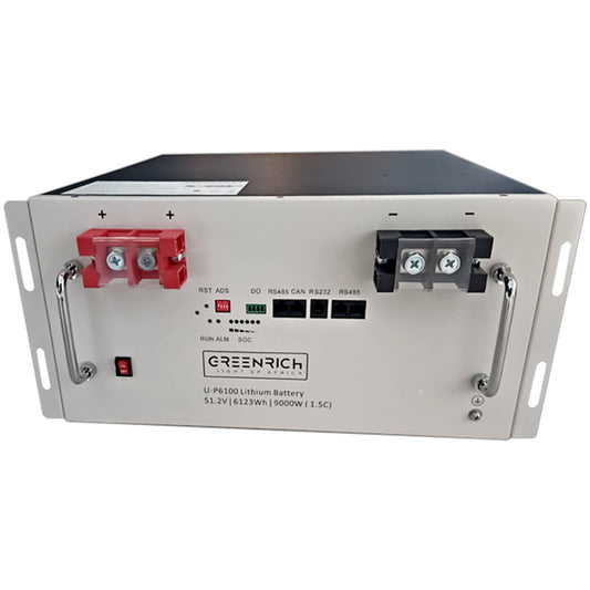 Greenrich UP6100 6.1kWh 9KW