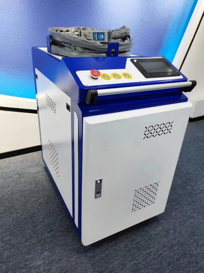 1500W Fiber Laser Cleaning Machine for Industrial Rust Removal