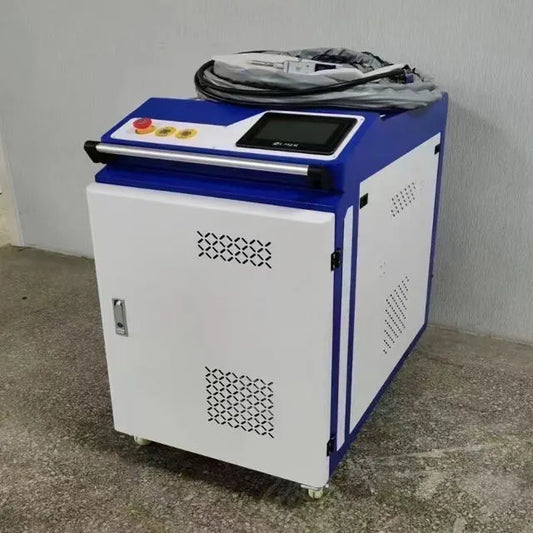 1500W Fiber Laser Cleaning Machine for Industrial Rust Removal