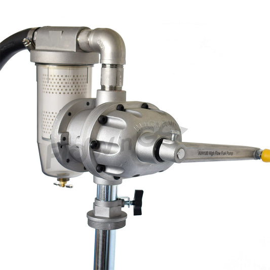 High Flow Aluminium Fuel Pump & Filter Kit (ACODEX)