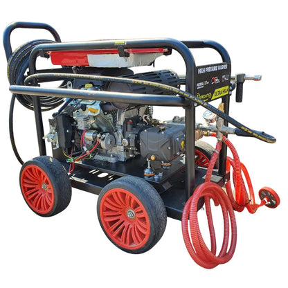 High Pressure Rato Trolley Unit- 500Bar