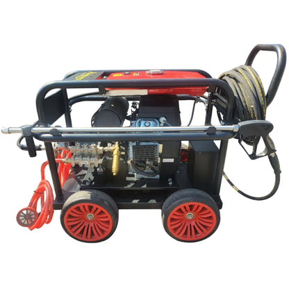 High Pressure Rato Trolley Unit- 500Bar