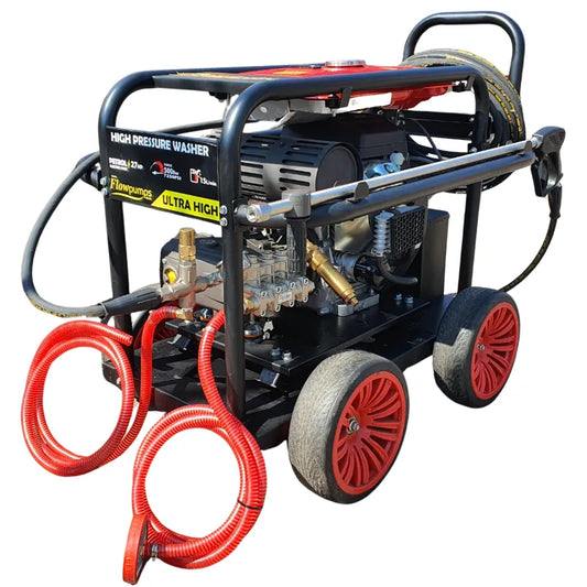 High Pressure Rato Trolley Unit- 500Bar