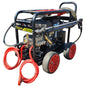 High Pressure Rato Trolley Unit- 500Bar