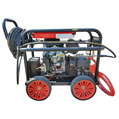 High Pressure Rato Trolley Unit- 500Bar