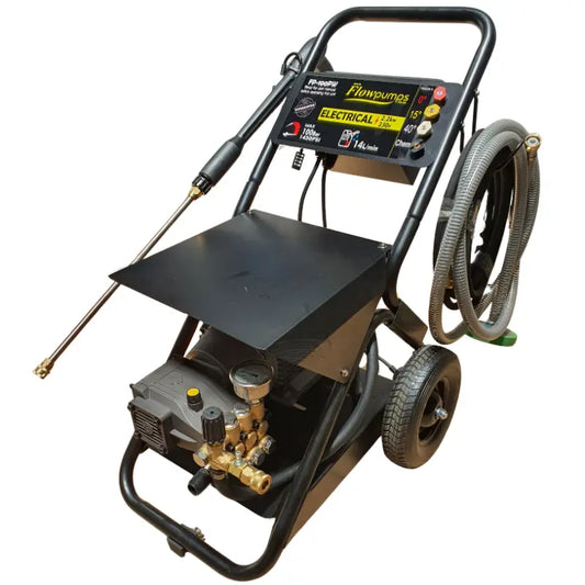 High Pressure Trolley Unit- 100Bar 2.2Kw