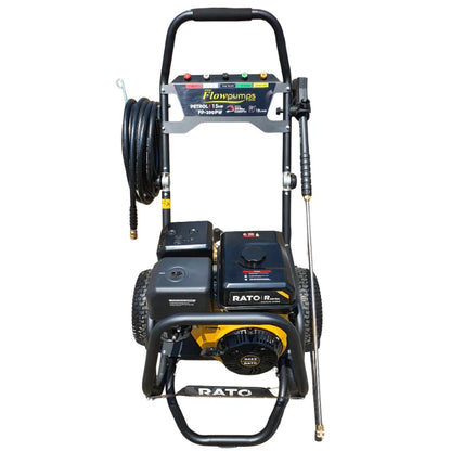 High Pressure Trolley Unit- 290bar-15hp-Petrol