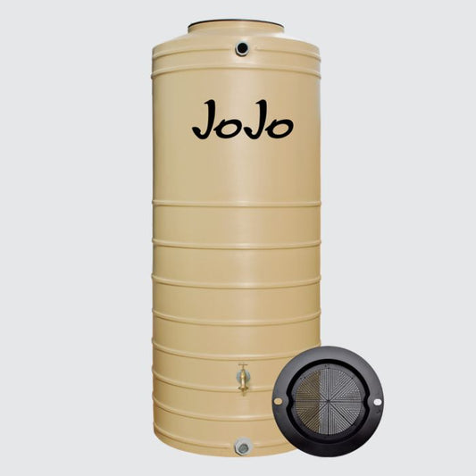 JoJo Slimline Wintergrass Standard Water Storage Tank 1000L