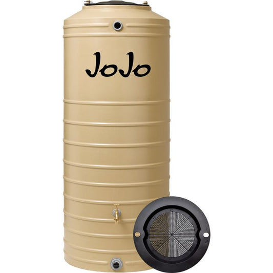 JoJo Slimline Wintergrass Standard Water Storage Tank 750L