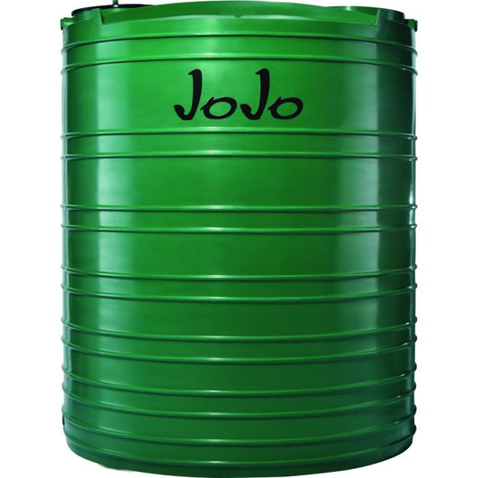 JoJo Vertical Green Water Storage Tank 5250L Delivered