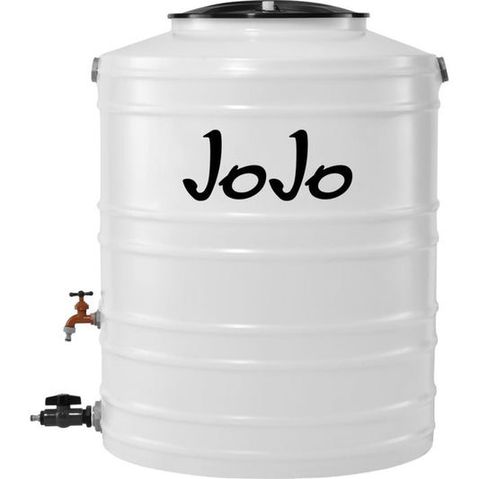 JoJo White Backwash Water Tank 500L Collection