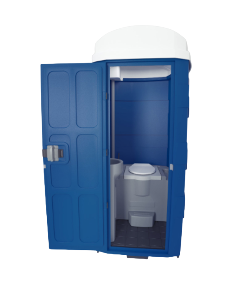 King John Lite Hut c w Flush Bench & Pump – Incl basin
