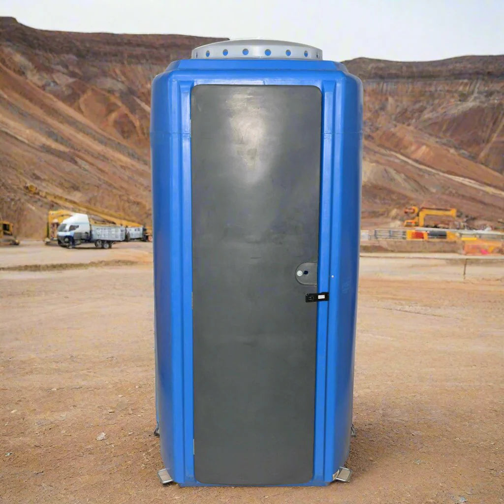 MKII Portable Toilet With Removable Drum