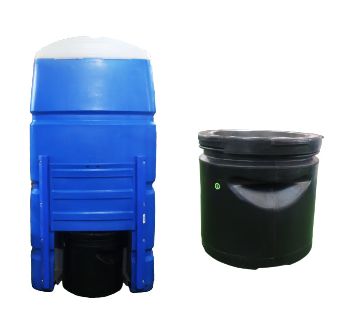 Portable Mobile Toilet without Wash Basin