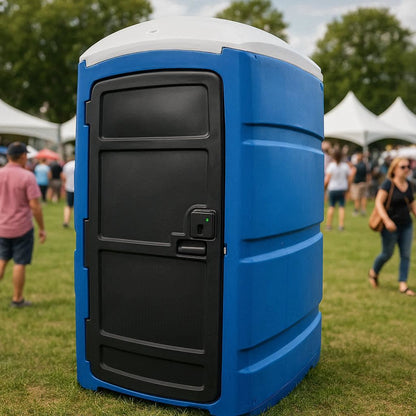 Portable Mobile Toilet without Wash Basin