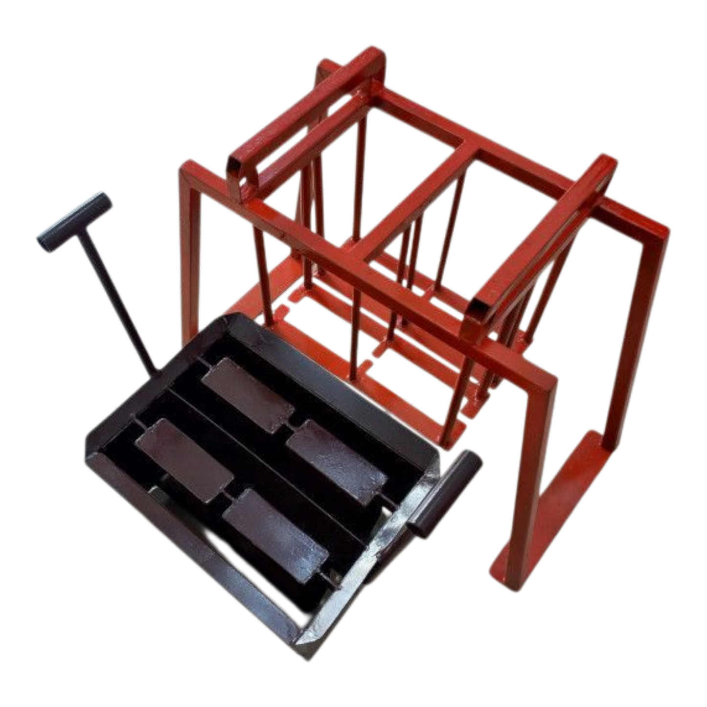 Manual 2drop Hollow Block Machine