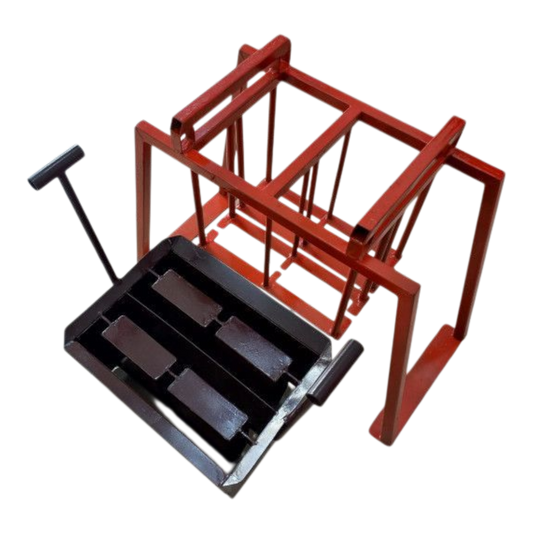 Manual 2drop Hollow Block Machine