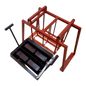 Manual 2drop Hollow Block Machine