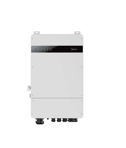 Midea 8KW Single Phase ESS Hybrid Inverter with Wifi Dongle