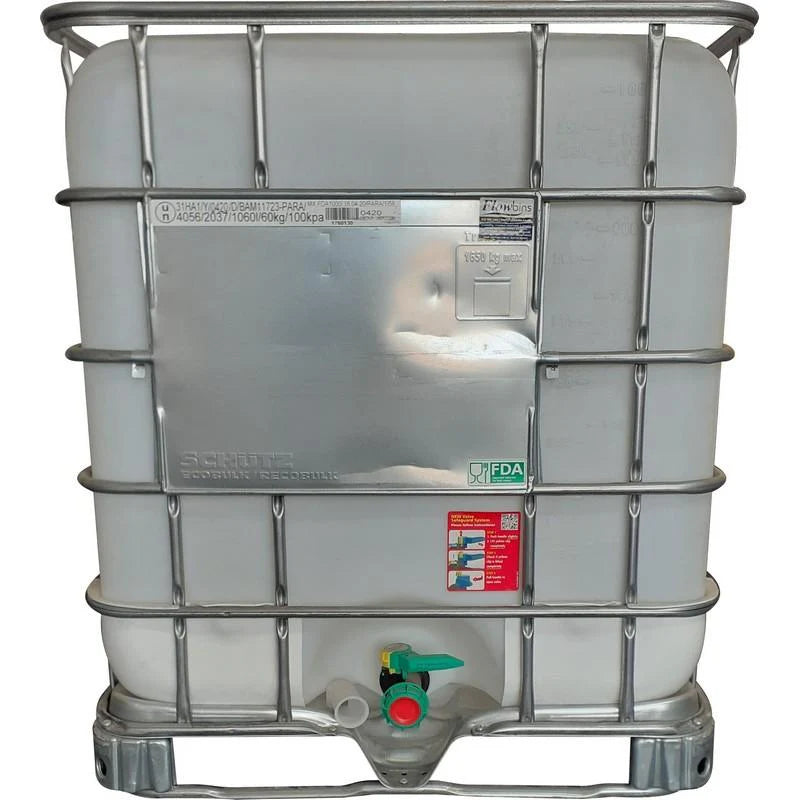 New 1000l Flowbin™ tank (NF275) Food grade
