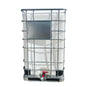 New 1500 Litres UN Approved Clear IBC Tank on Steel Pallet