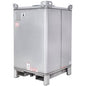 New 2000 Litre Stainless Steel IBC Tank