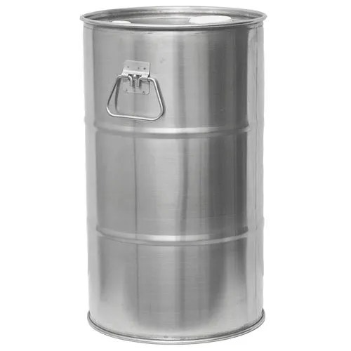 New 30 Litre Close Top Stainless Steel Drum