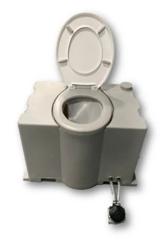 Toilet Pedestal Tank With Foot Flush
