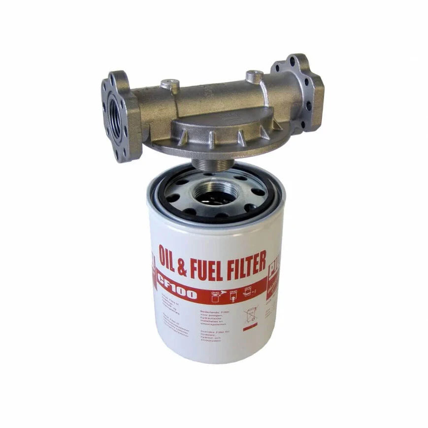 Piusi Oil & Fuel Particle Filter – 100 L/Min (10 Micron)